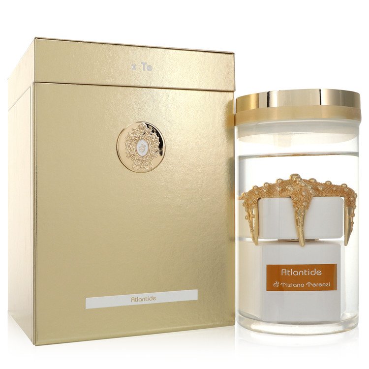 Tiziana Terenzi Atlantide by Tiziana Terenzi Extrait De Parfum Spray (Unisex) 3.38 oz Tiziana Terenzi Atlantide by Tiziana Terenzi Extrait De Parfum Spray (Unisex) 3.38 oz